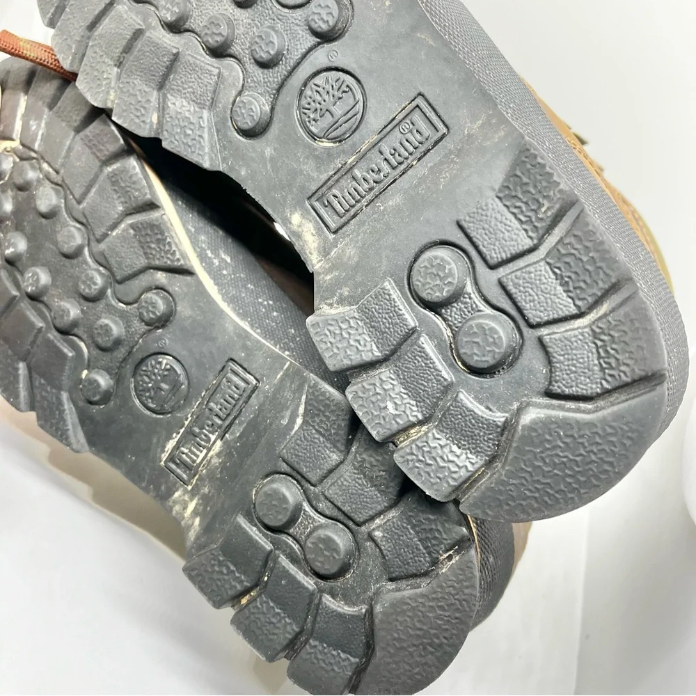 Timberland Hiking Boots Classic Leather Euro Hiker Ankle 95310 Women's Boots 8.5 - Picture 9 of 9